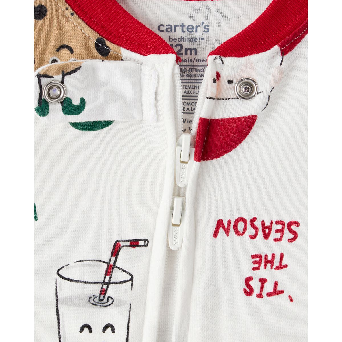CARTERS - Pijama Bebé Niño Niña Carters