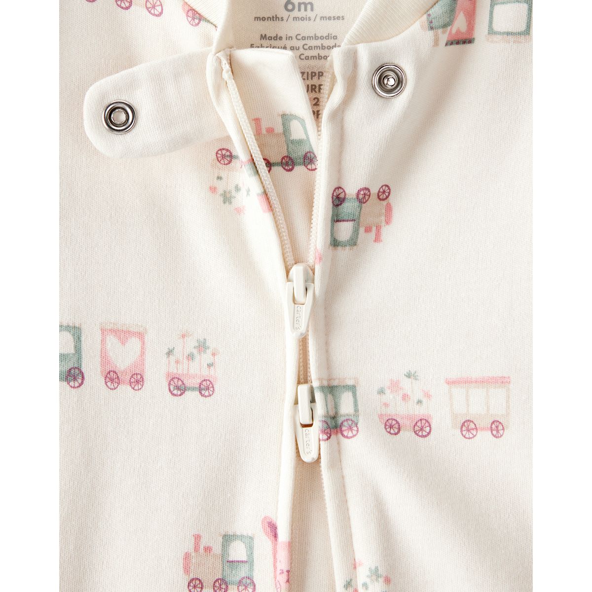 CARTERS - Pijama Bebé Niña