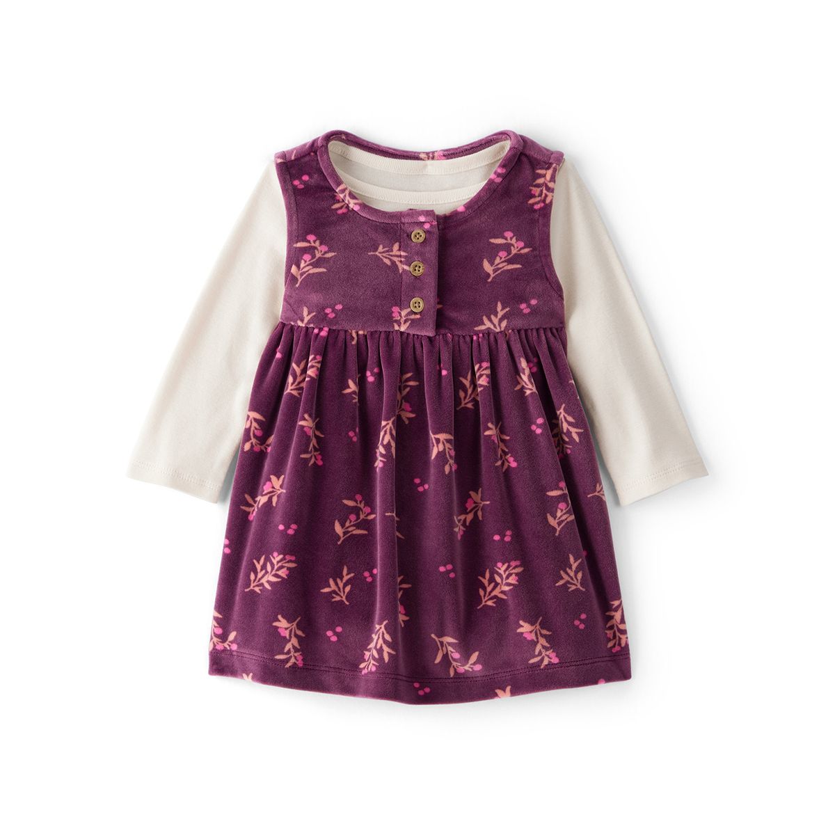 CARTERS - Conjunto 2 Piezas Bebé Niña