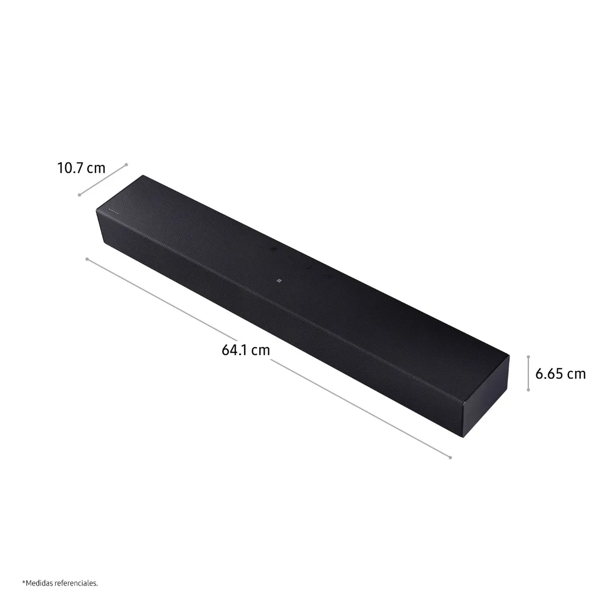 SAMSUNG - Soundbar Samsung Hw-b400f/pe