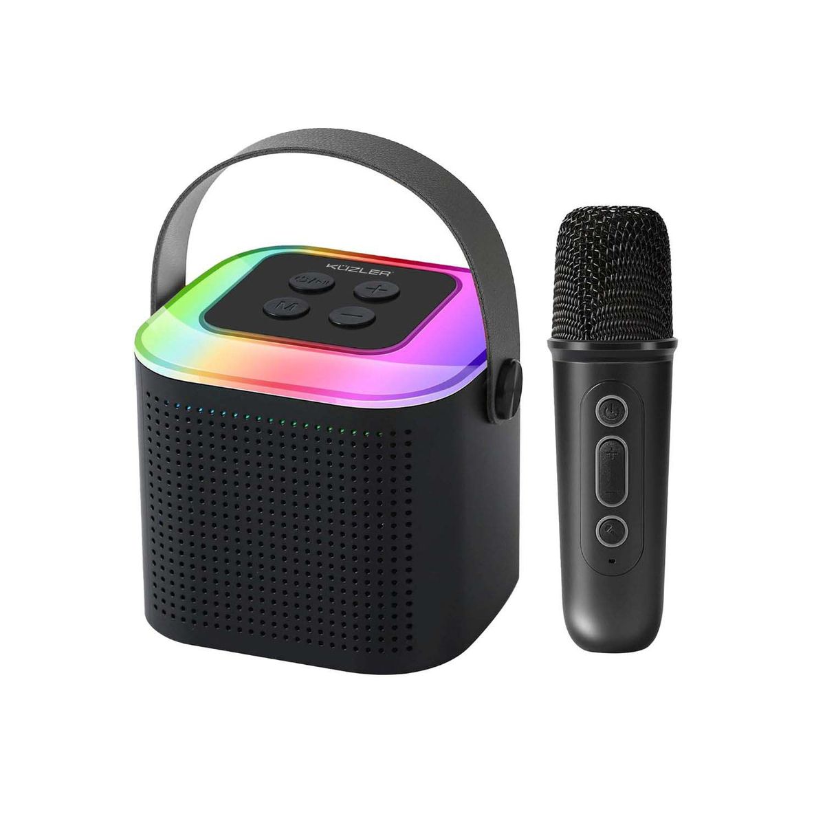 KUZLER - Parlante Minikaraoke Singpro-1