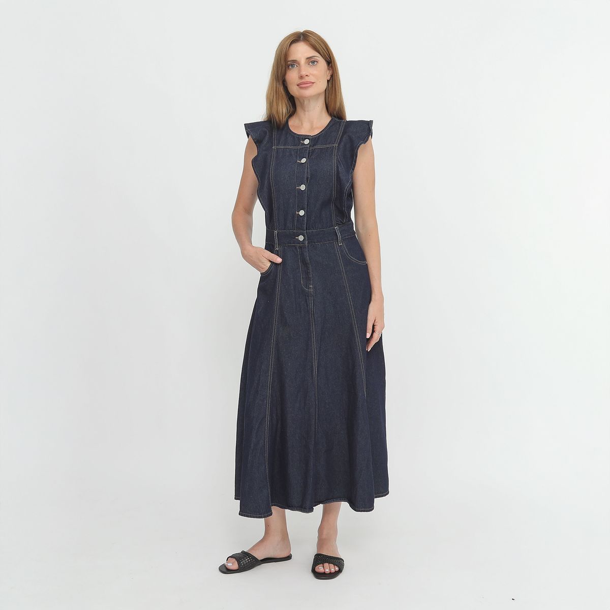 APOLOGY - Vestido Largo Mujer Apology