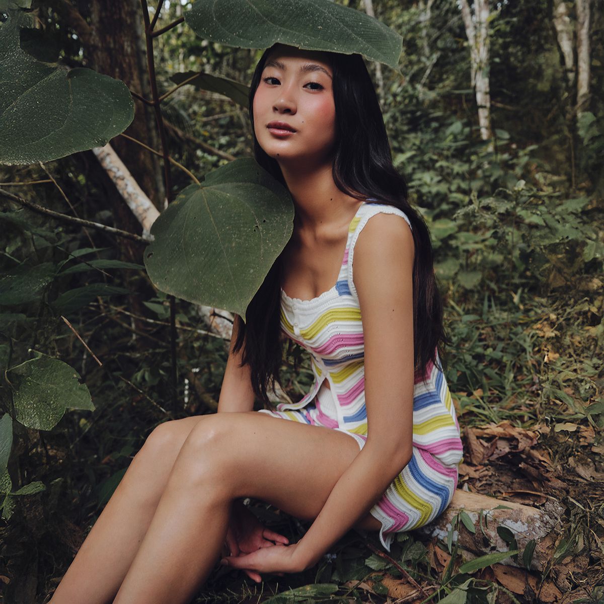 SYBILLA - Top Sin Mangas Mujer Sybilla X Ecru