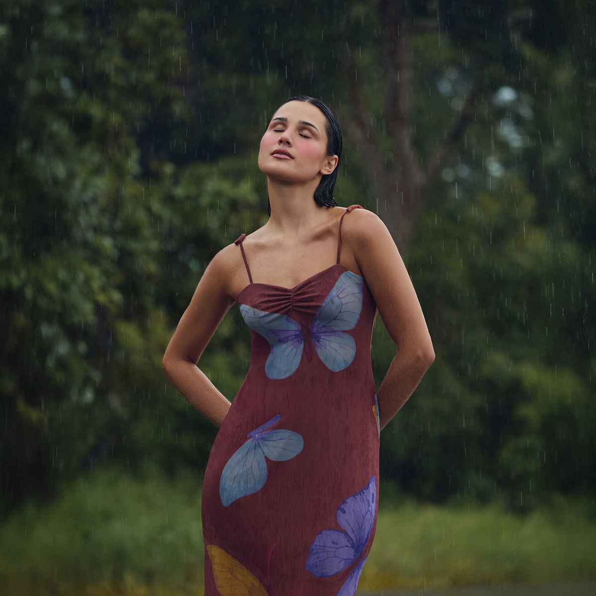 SYBILLA - Vestido Largo Mujer Sybilla X Ecru