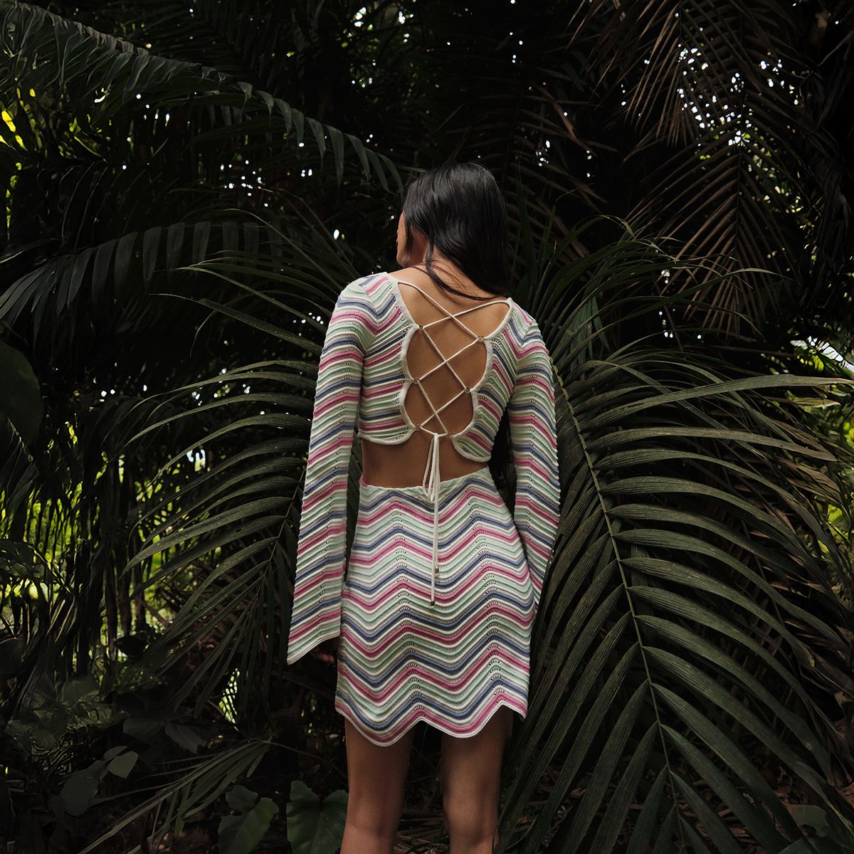 SYBILLA - Vestido Corto Mujer Sybilla X Ecru