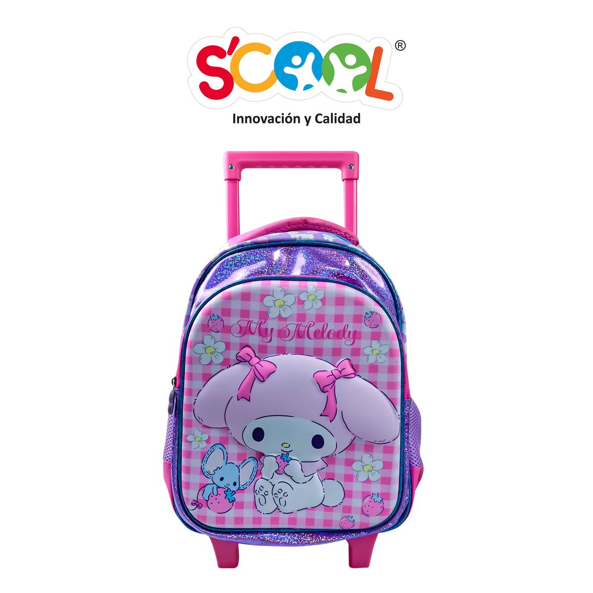 MELODY - Mochila Con Ruedas Niña Melody