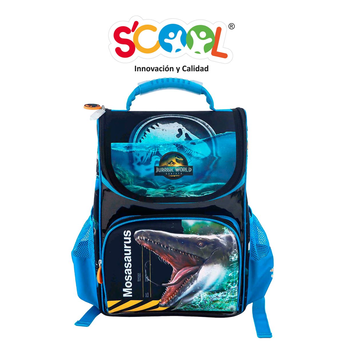 JURASSIC WORLD - Mochila Niño Set 3 Piezas Jurassic World