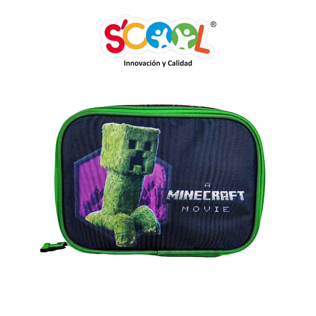 MINECRAFT - Cartuchera Niño Minecraft