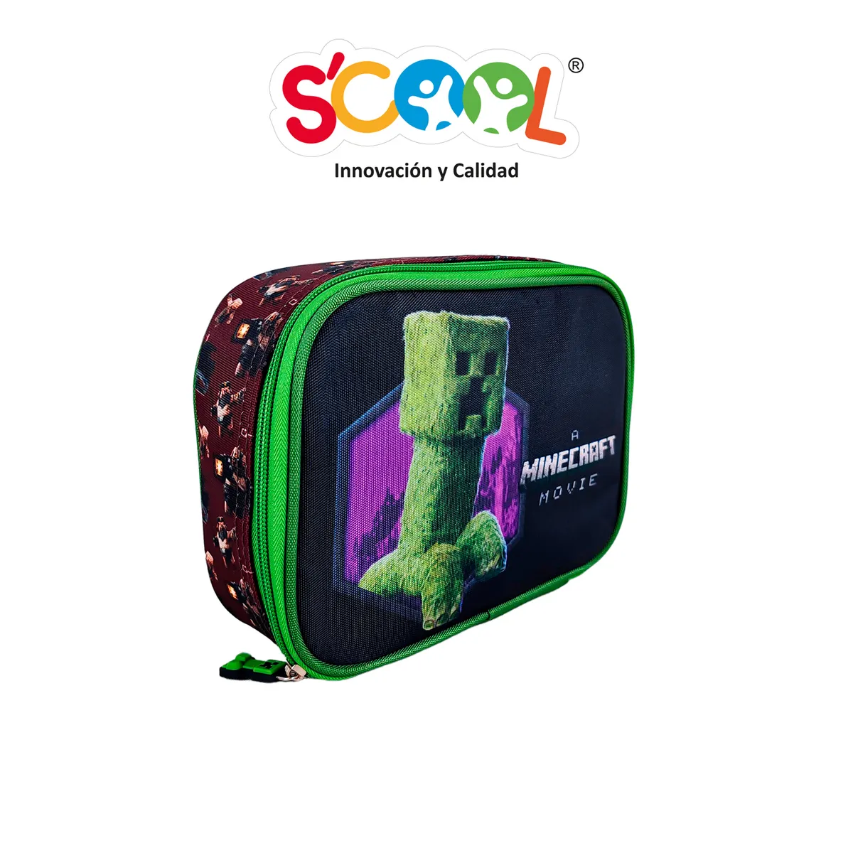 MINECRAFT - Cartuchera Niño Minecraft