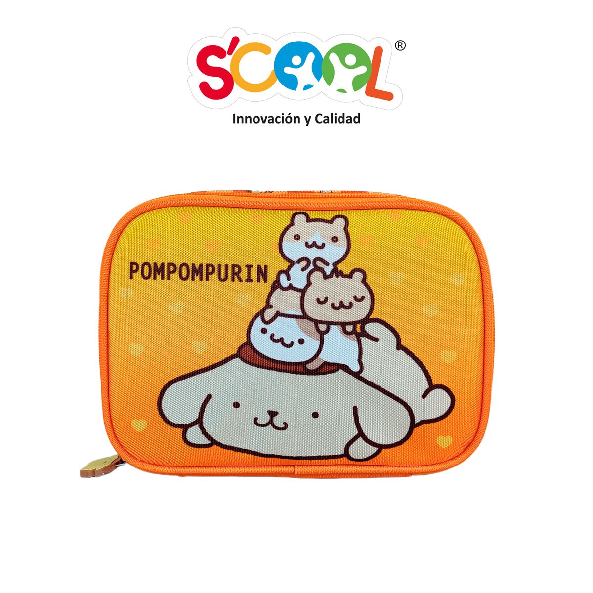 HELLO KITTY - Cartuchera Niña Pompompurin