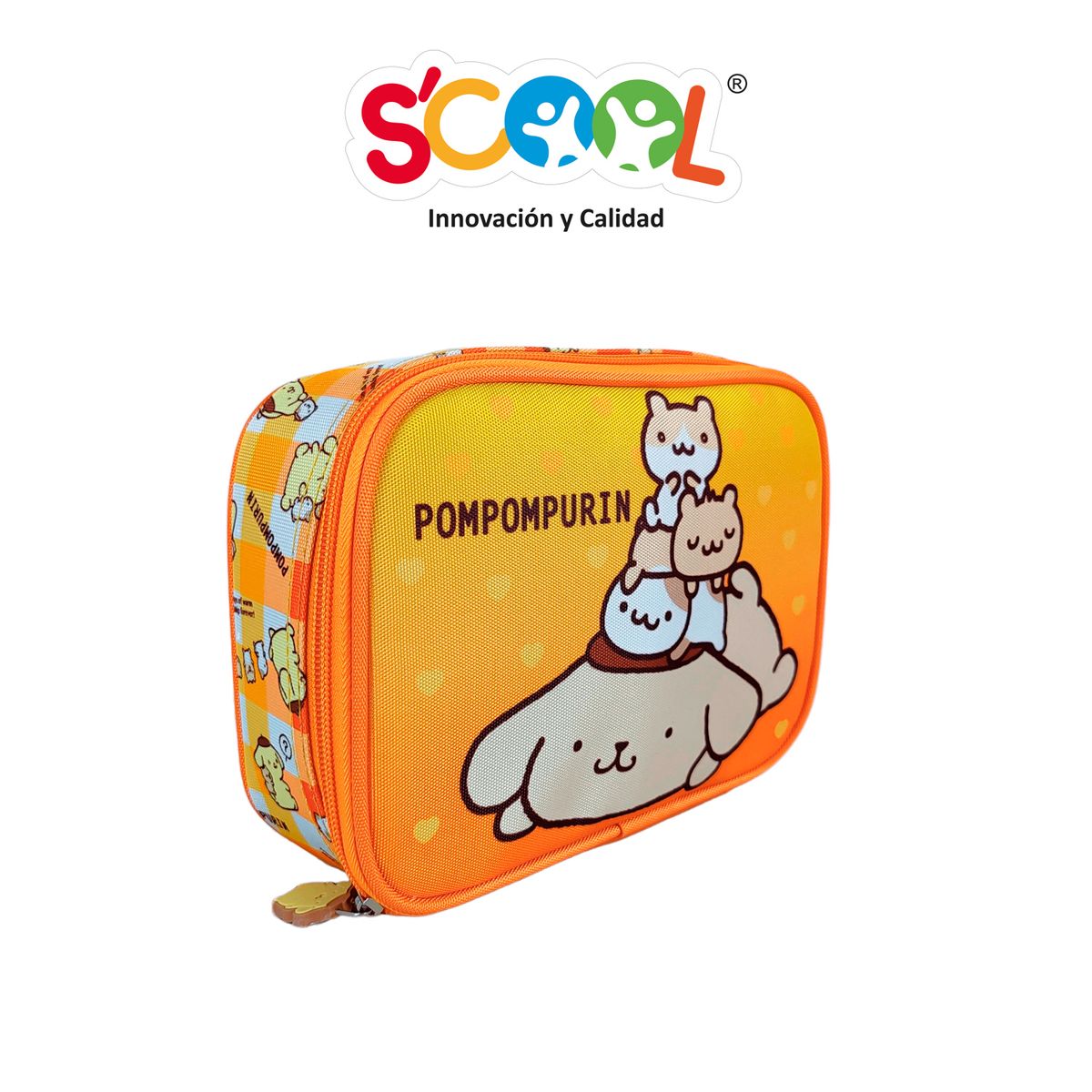 HELLO KITTY - Cartuchera Niña Pompompurin