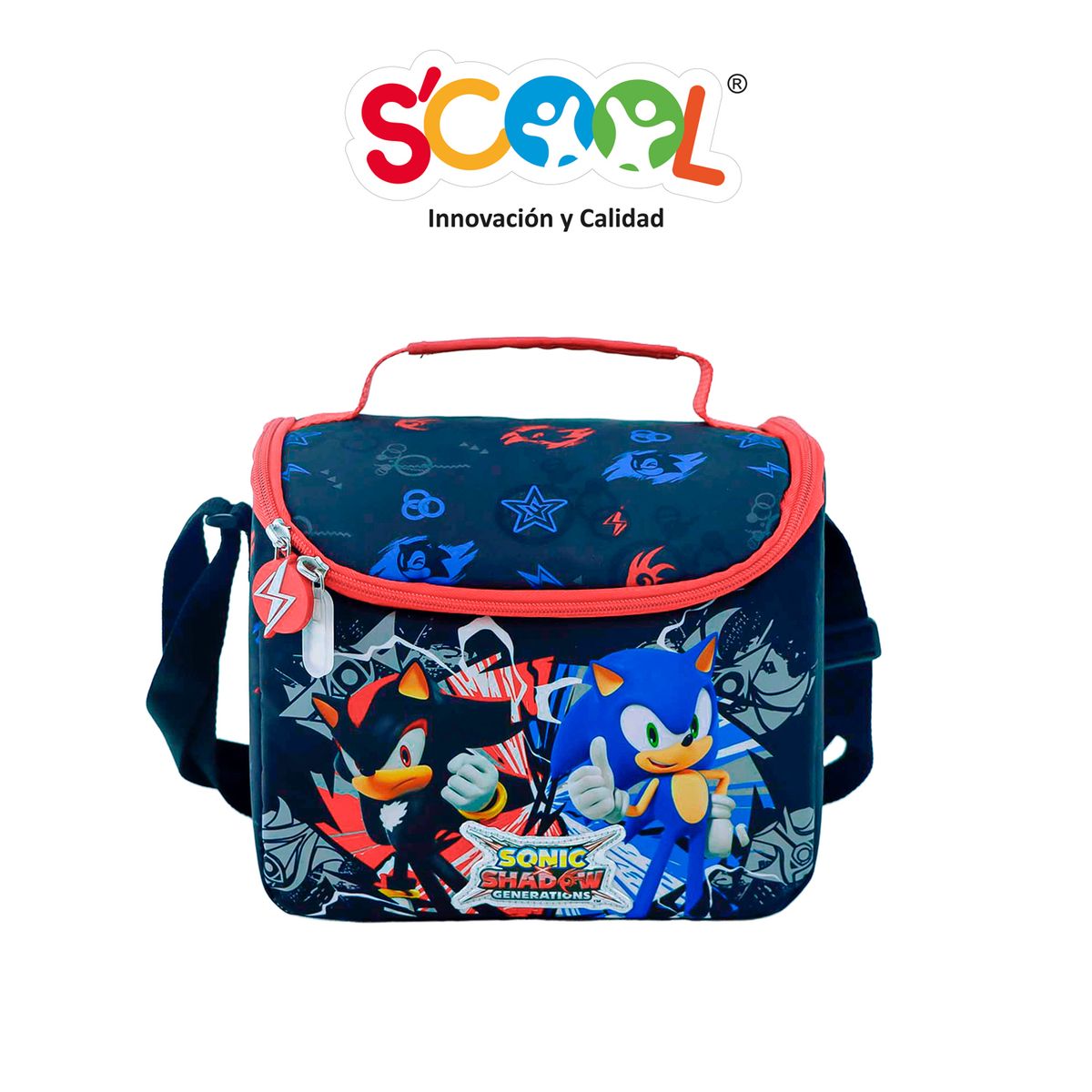 SONIC - Lonchera Niño Sonic