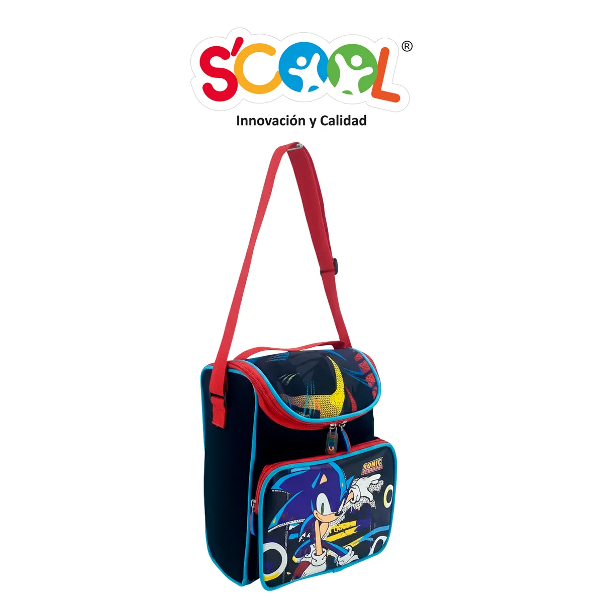 SONIC - Lonchera Niño Sonic