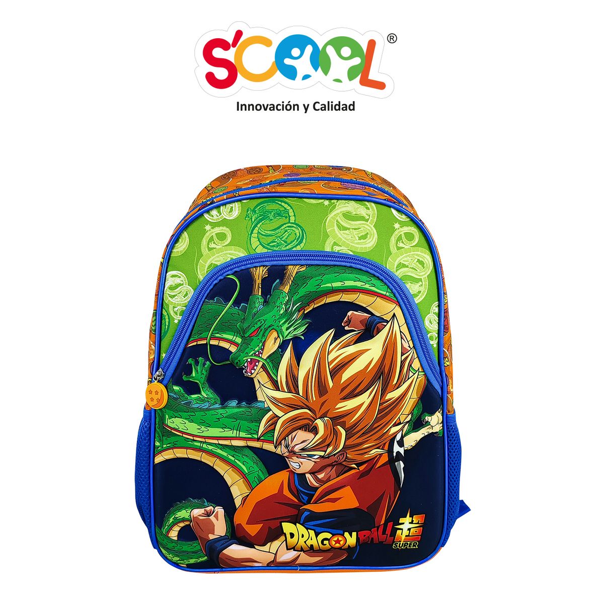 DRAGON BALL - Mochila Niño Set 3 Piezas Dragon Ball