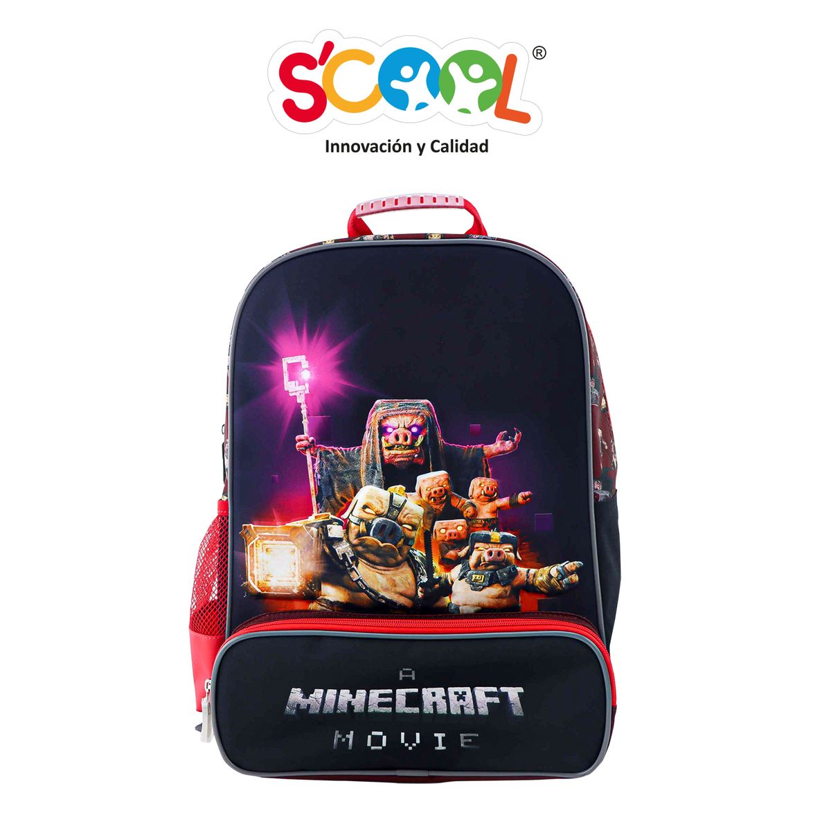 MINECRAFT - Mochila Niño Minecraft