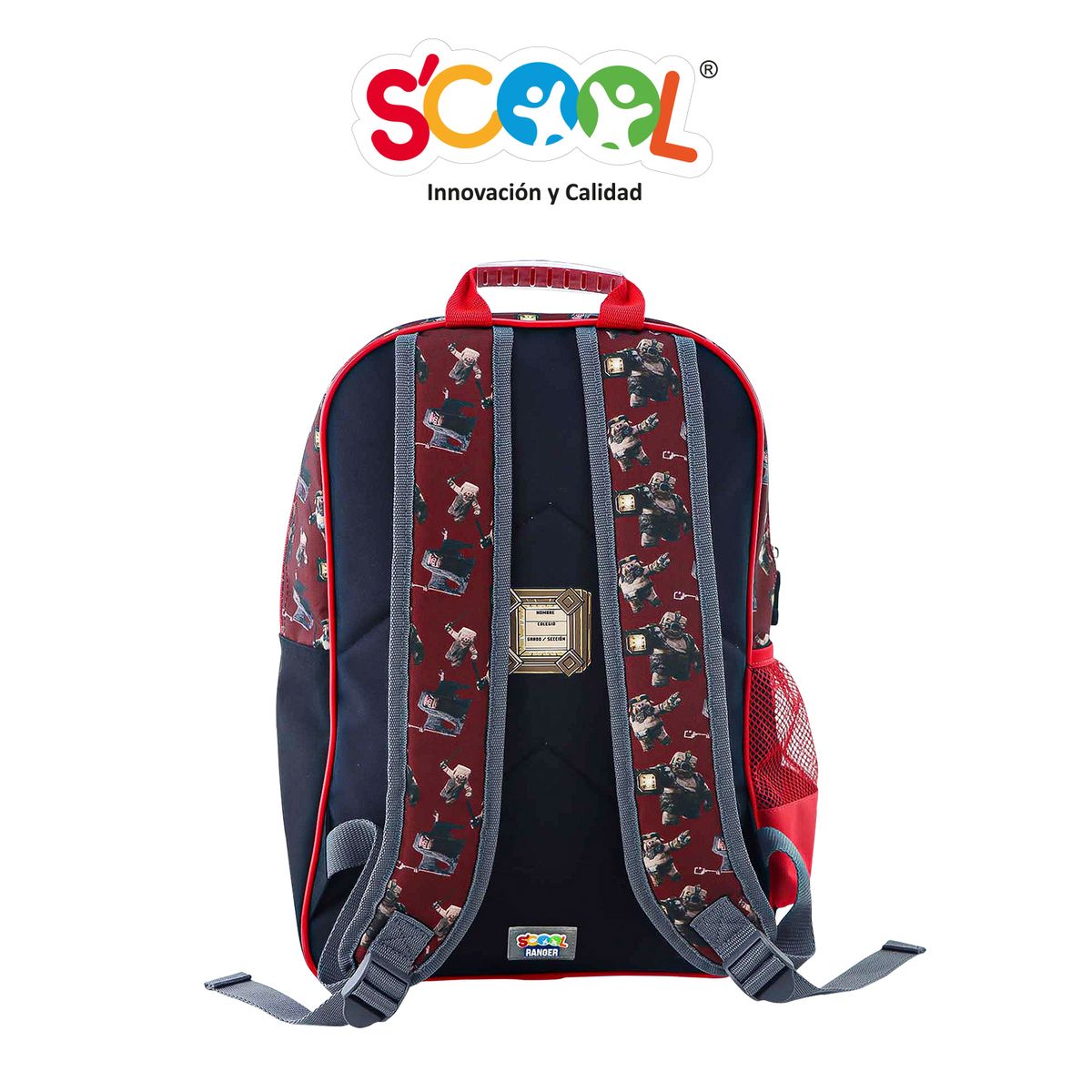 MINECRAFT - Mochila Niño Minecraft