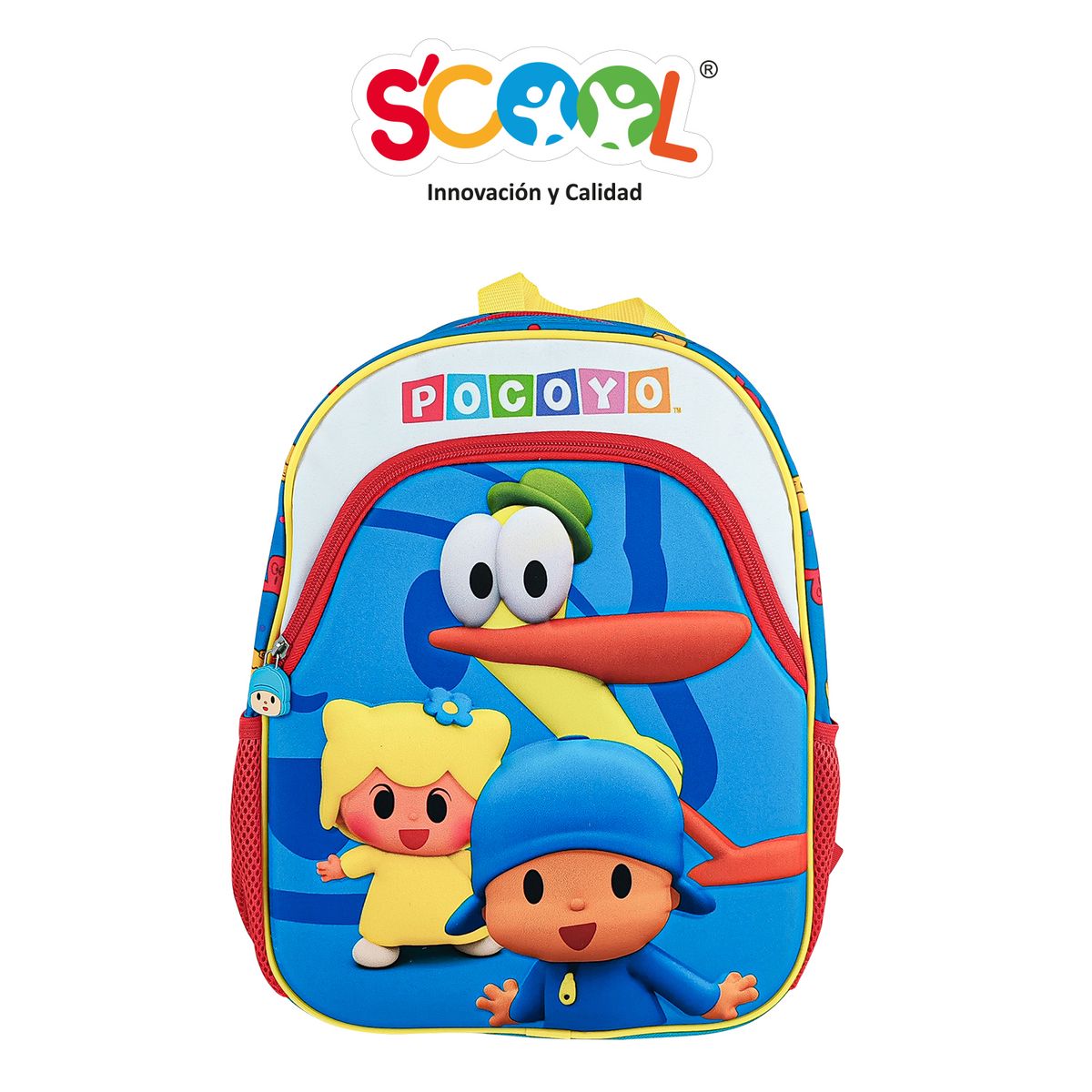 POCOYO - Mochila Niño Set 3 Piezas Pocoyo