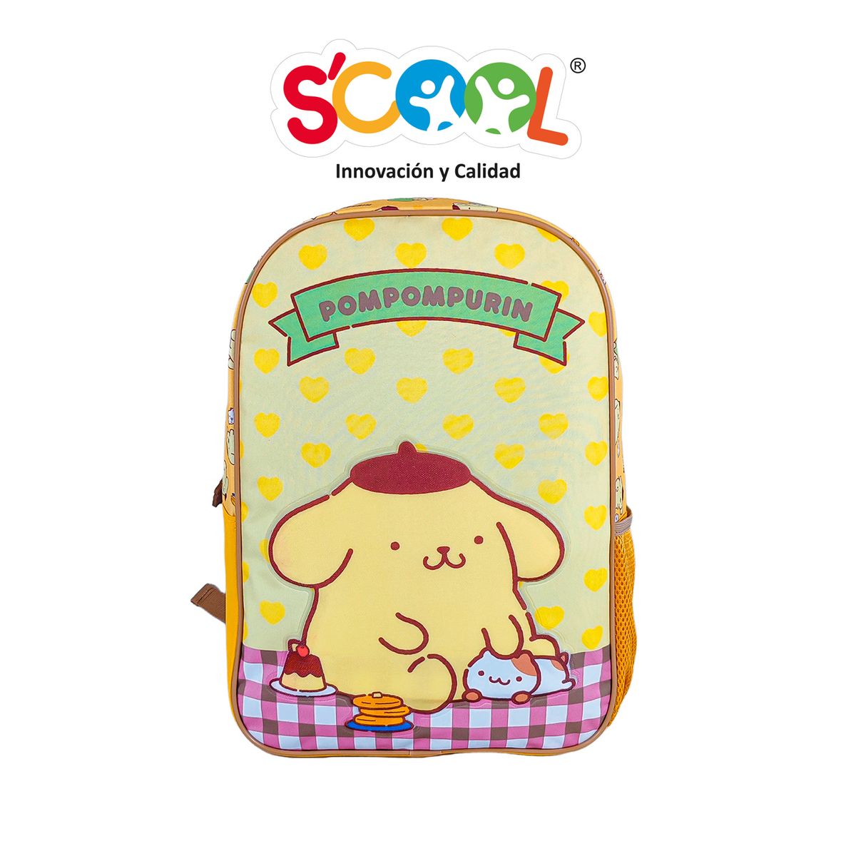 HELLO KITTY - Mochila Niña Set 3 Piezas Pompompurin