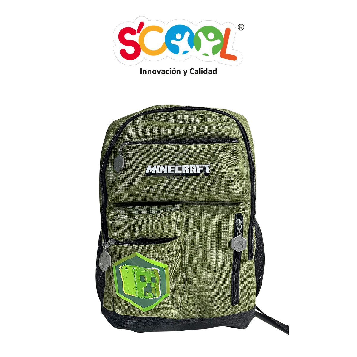 MINECRAFT - Mochila Niño Minecraft