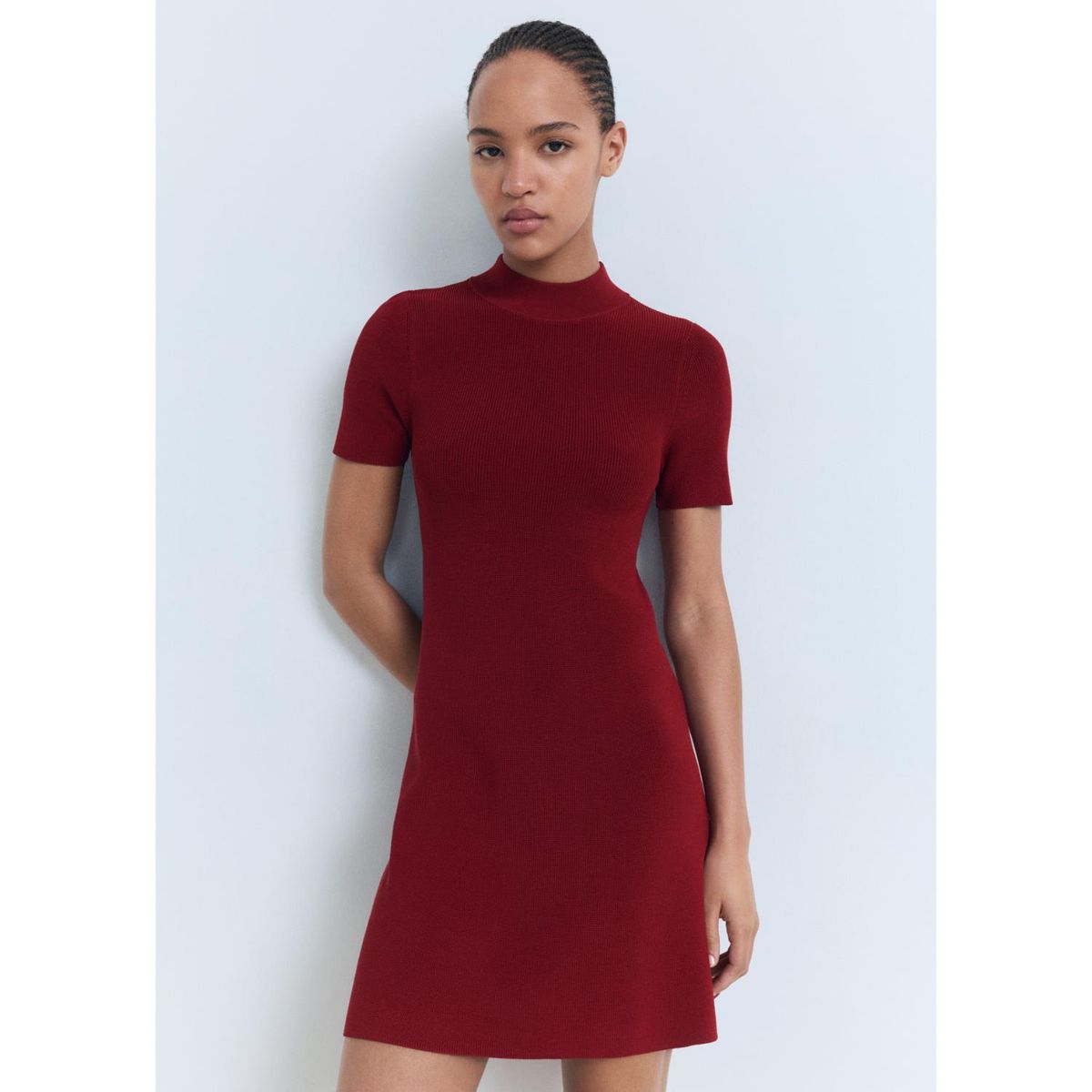 MANGO - Vestido Corto Mujer Mango