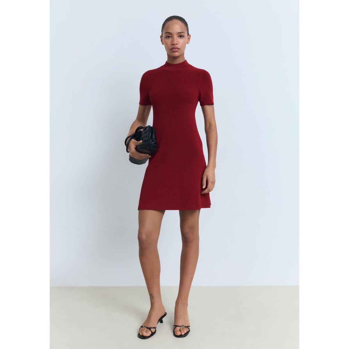 MANGO - Vestido Corto Mujer Mango