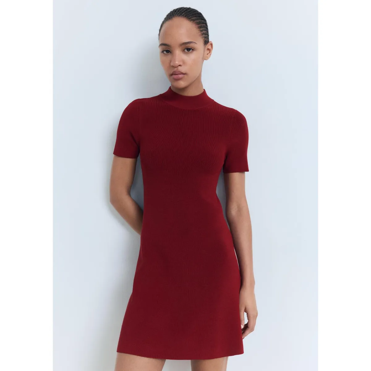 MANGO - Vestido Corto Mujer Mango