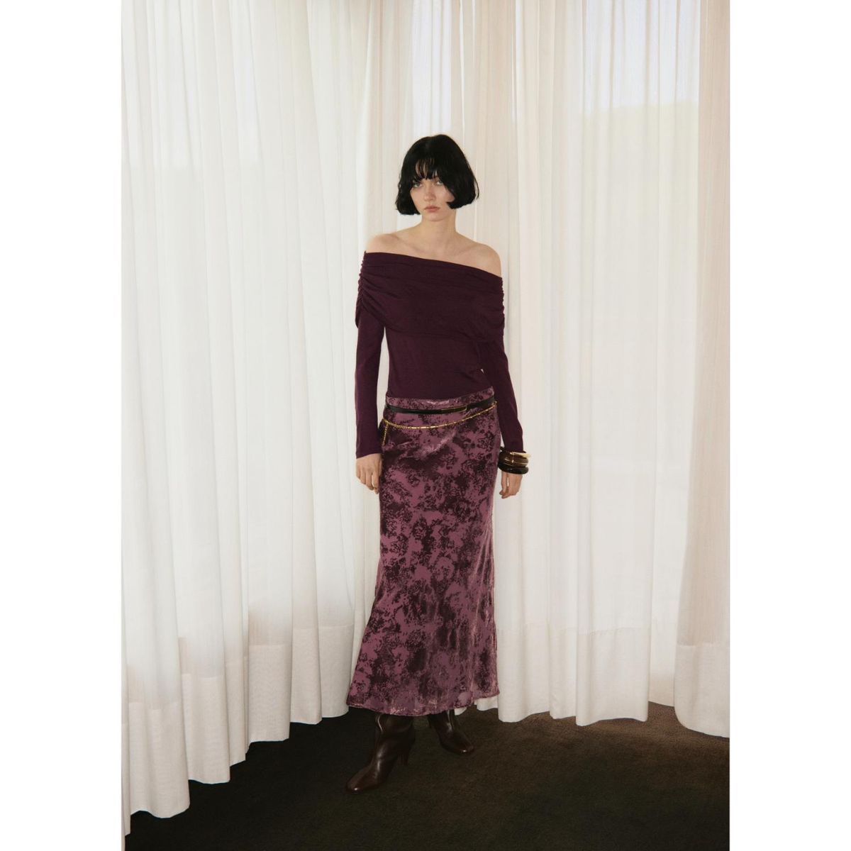 MANGO - Chompa Manga Larga Mujer Mango