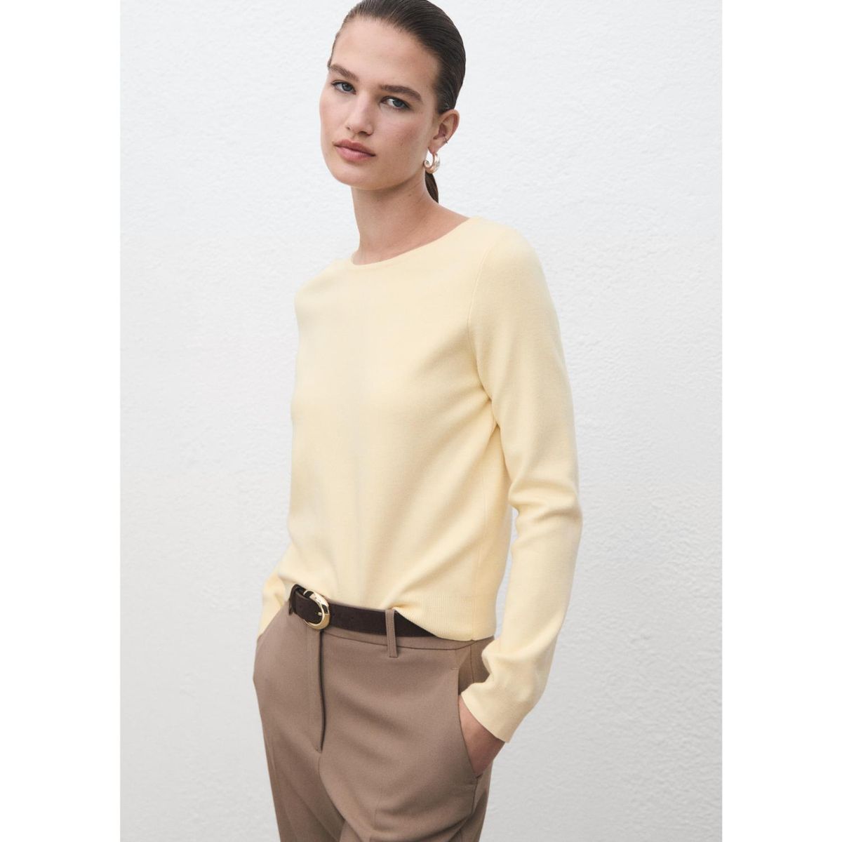 MANGO - Chompa Mujer Mango