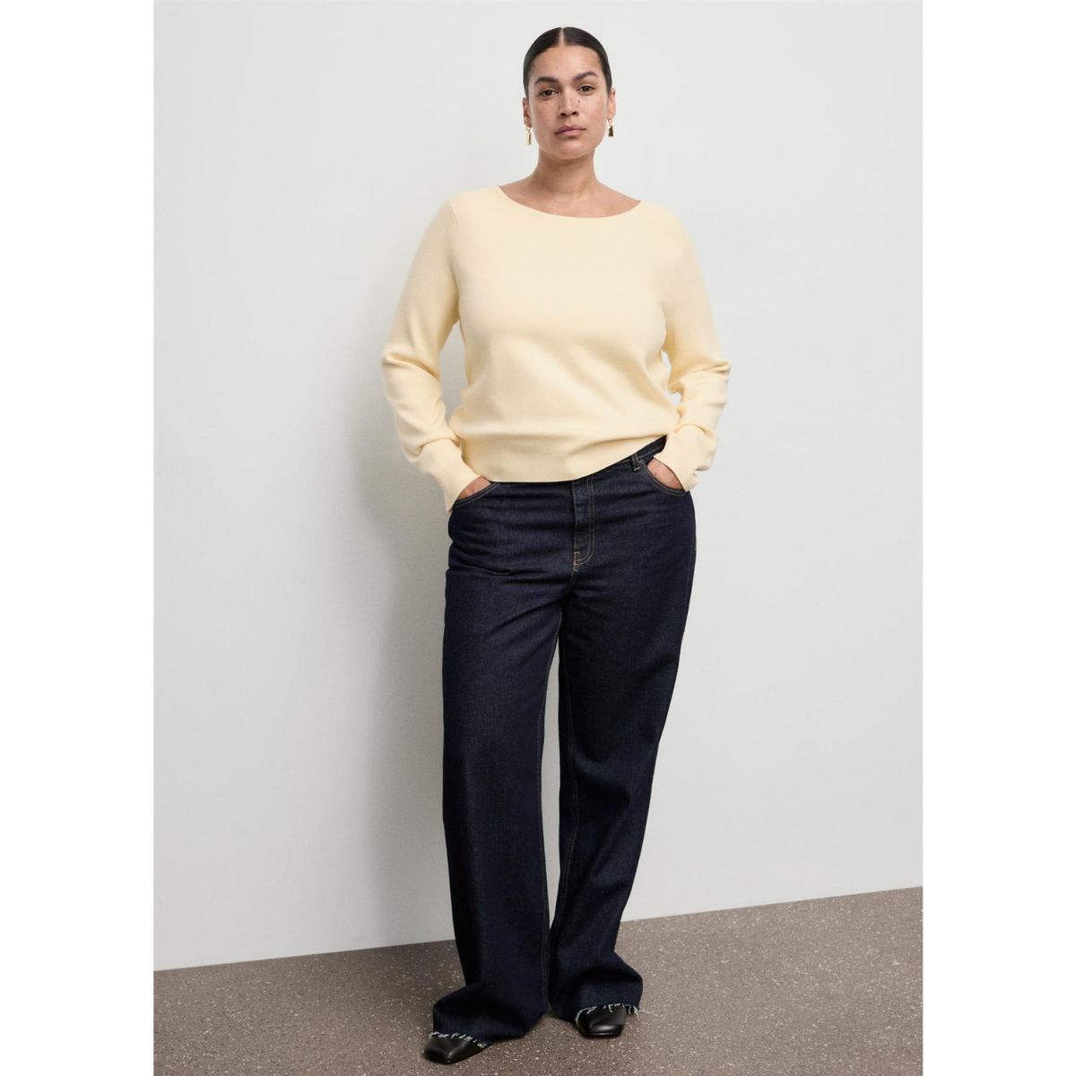 MANGO - Chompa Mujer Mango