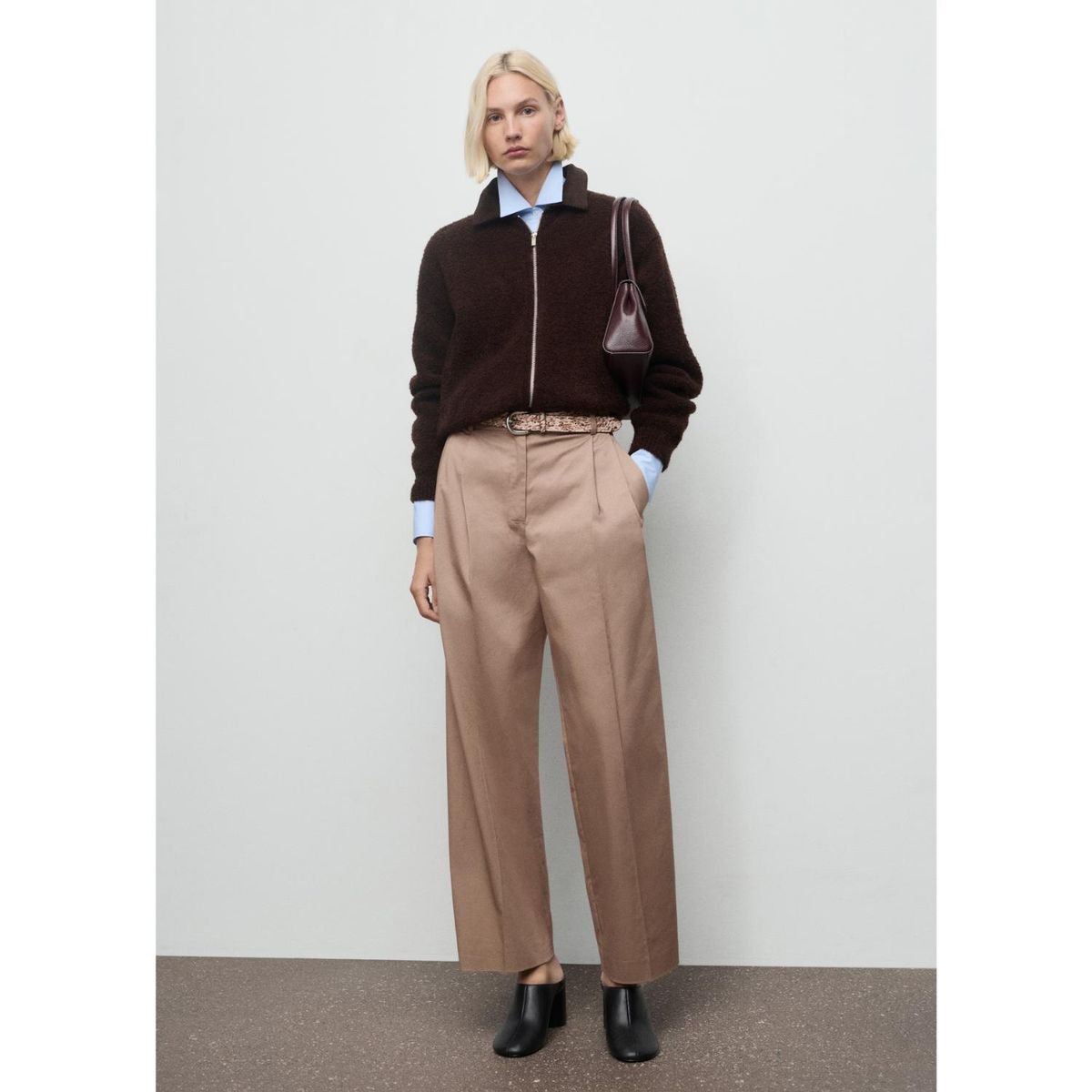 MANGO - Casaca Mujer Mango