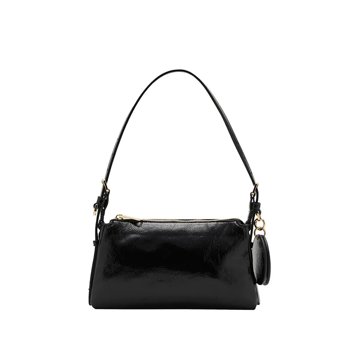 MANGO - Bolso Shoulder Grego