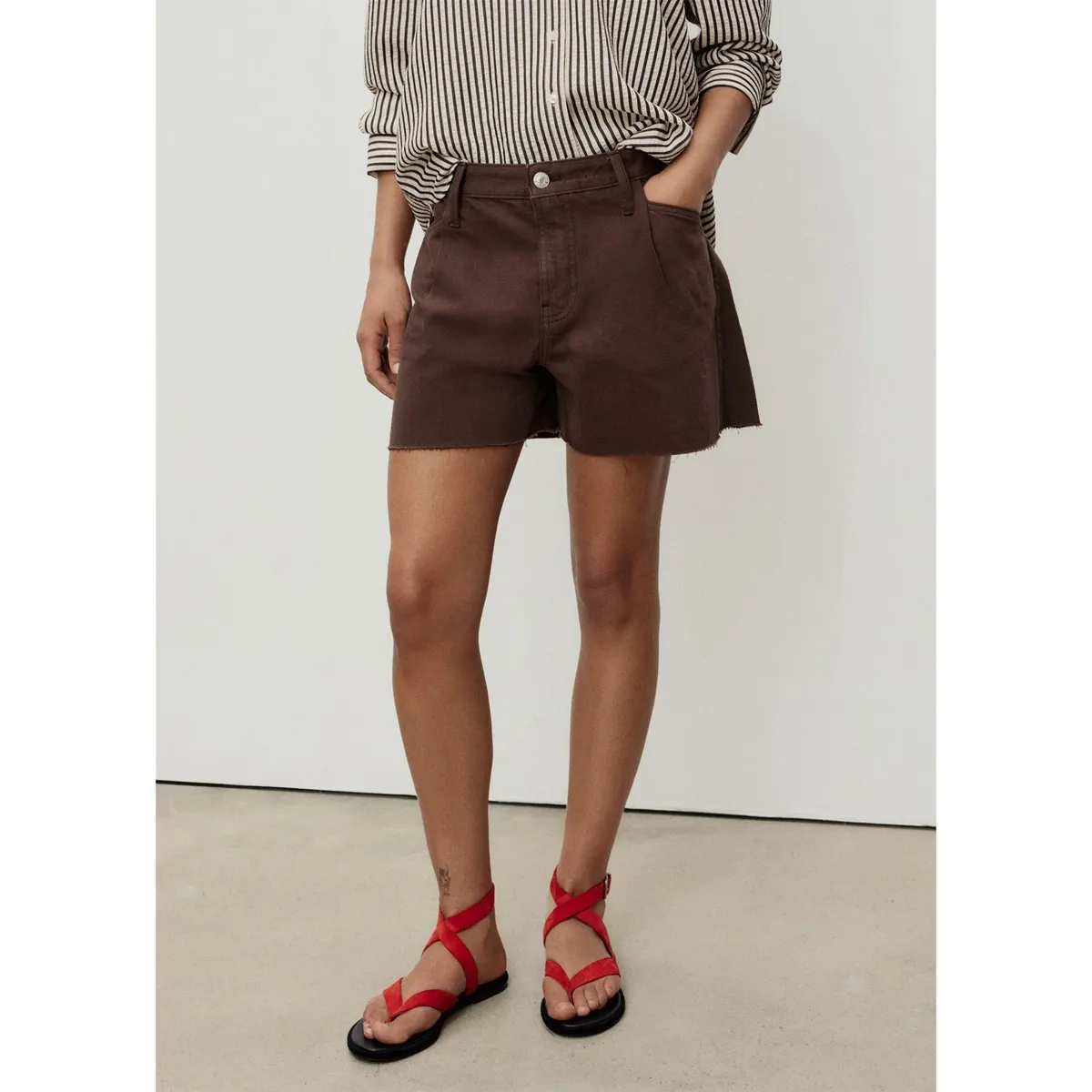 MANGO - Short Denim Mujer Mango