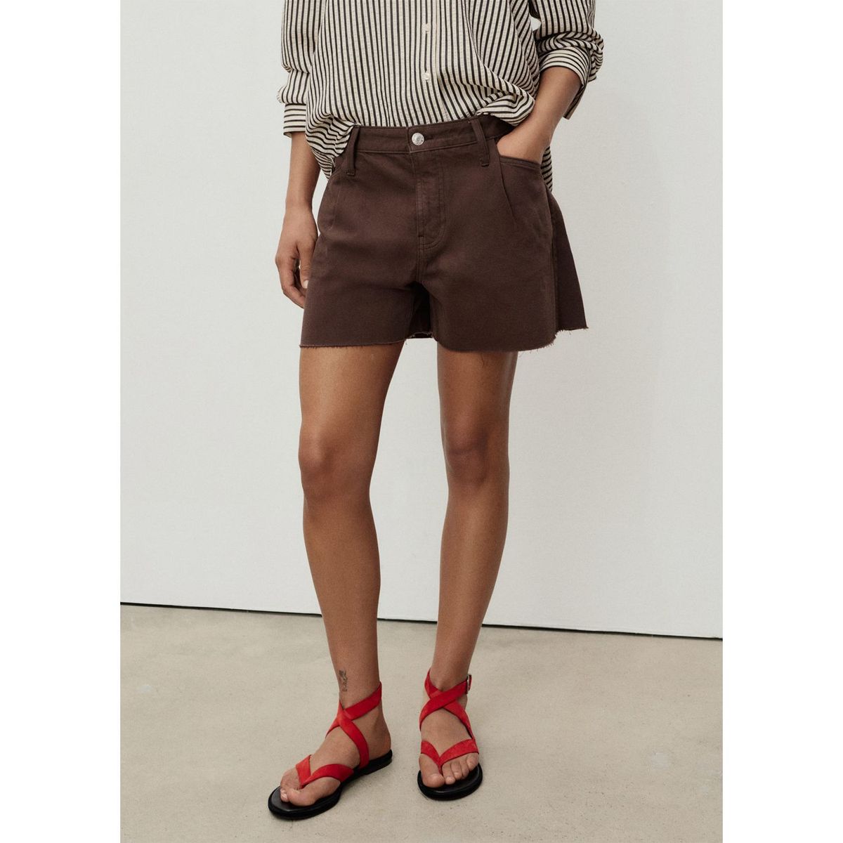 MANGO - Short Denim Mujer Mango