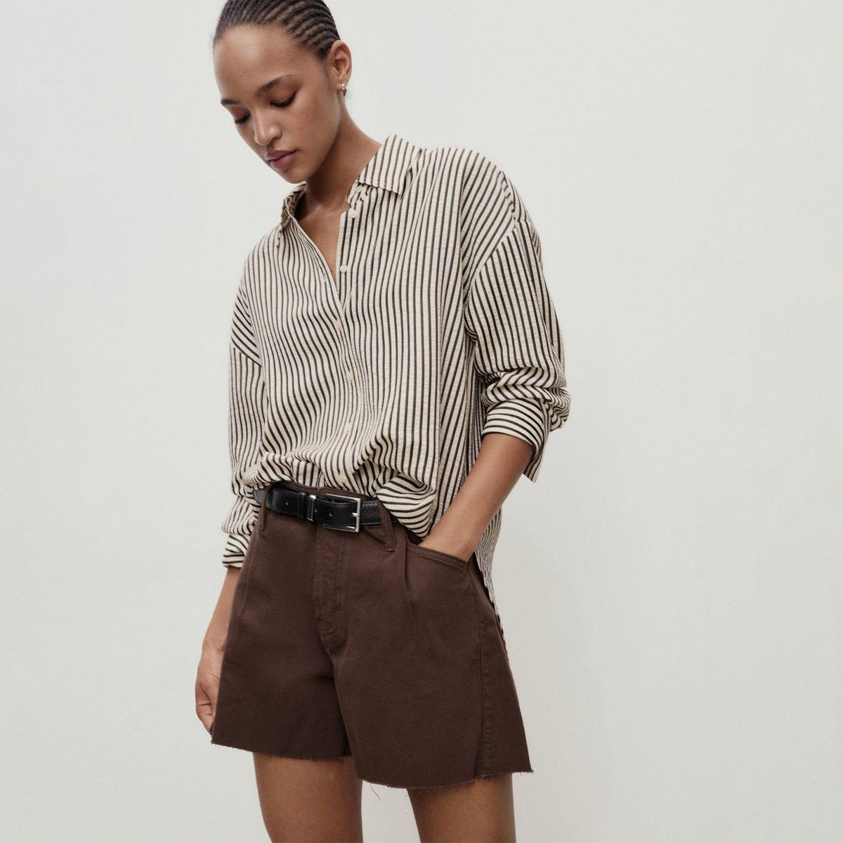 MANGO - Short Denim Mujer Mango