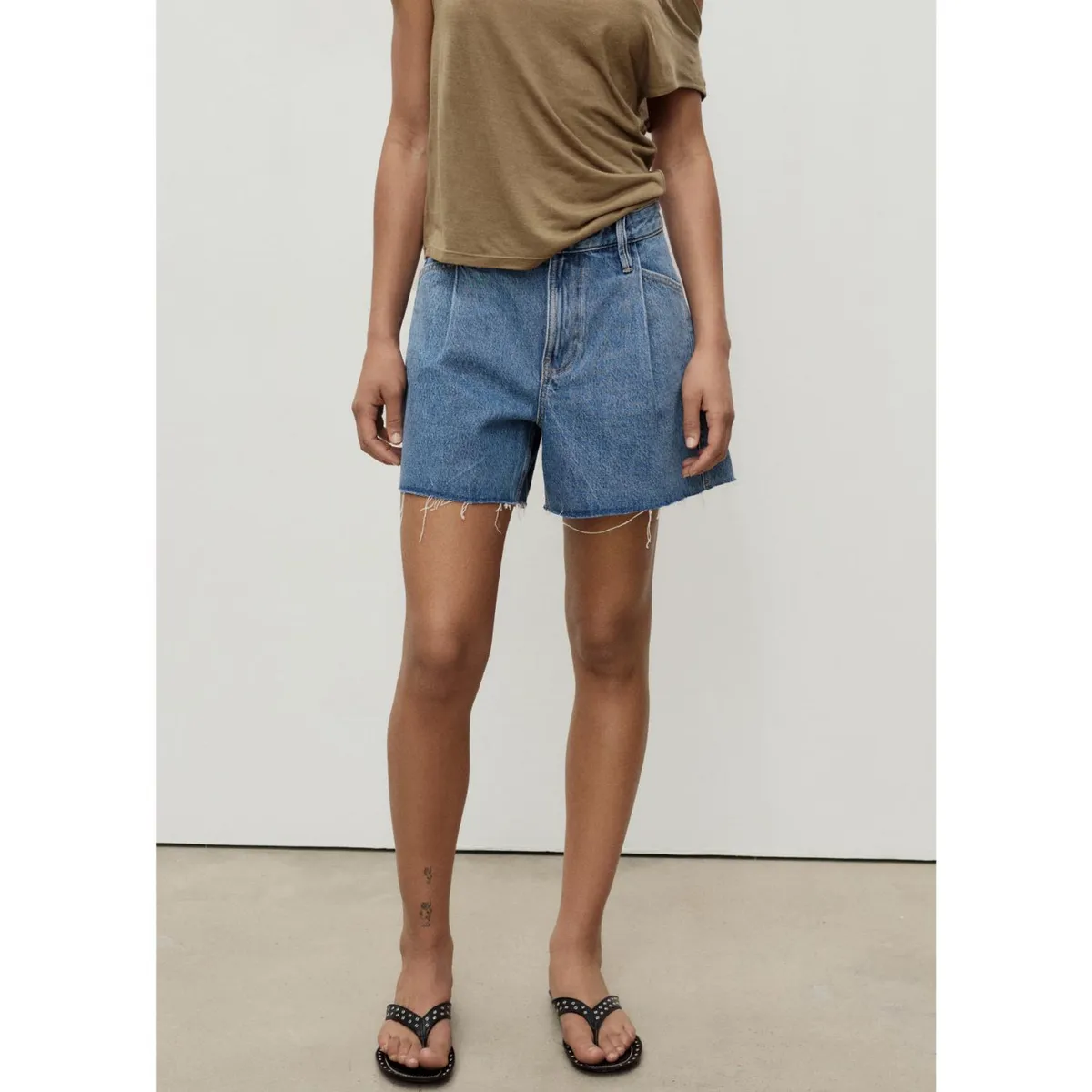 MANGO - Short Denim Mujer Mango