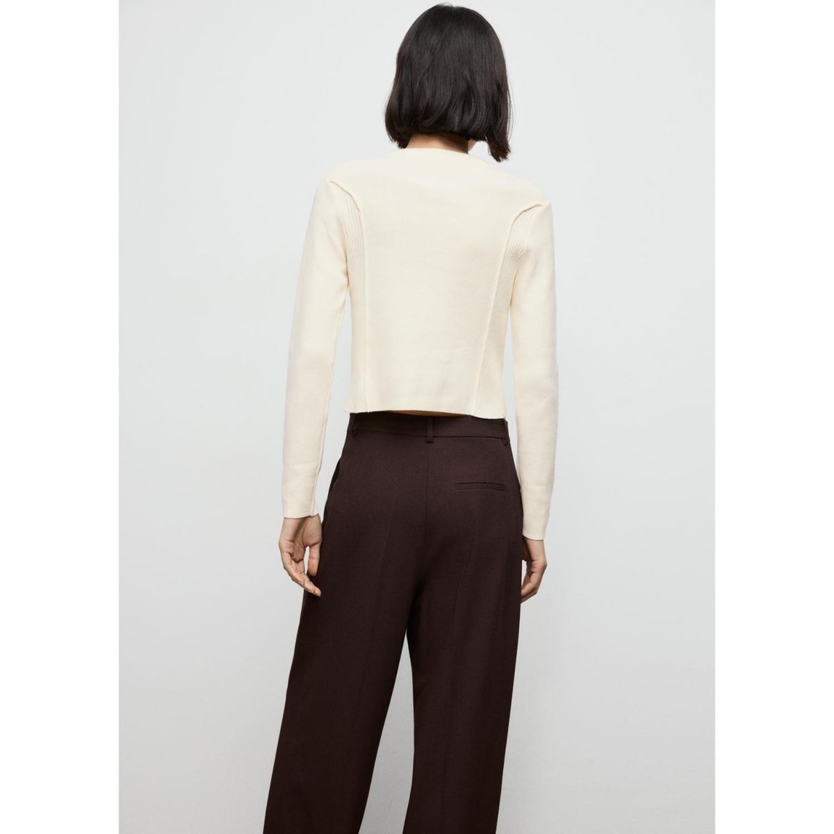 MANGO - Cardigan Mujer Mango