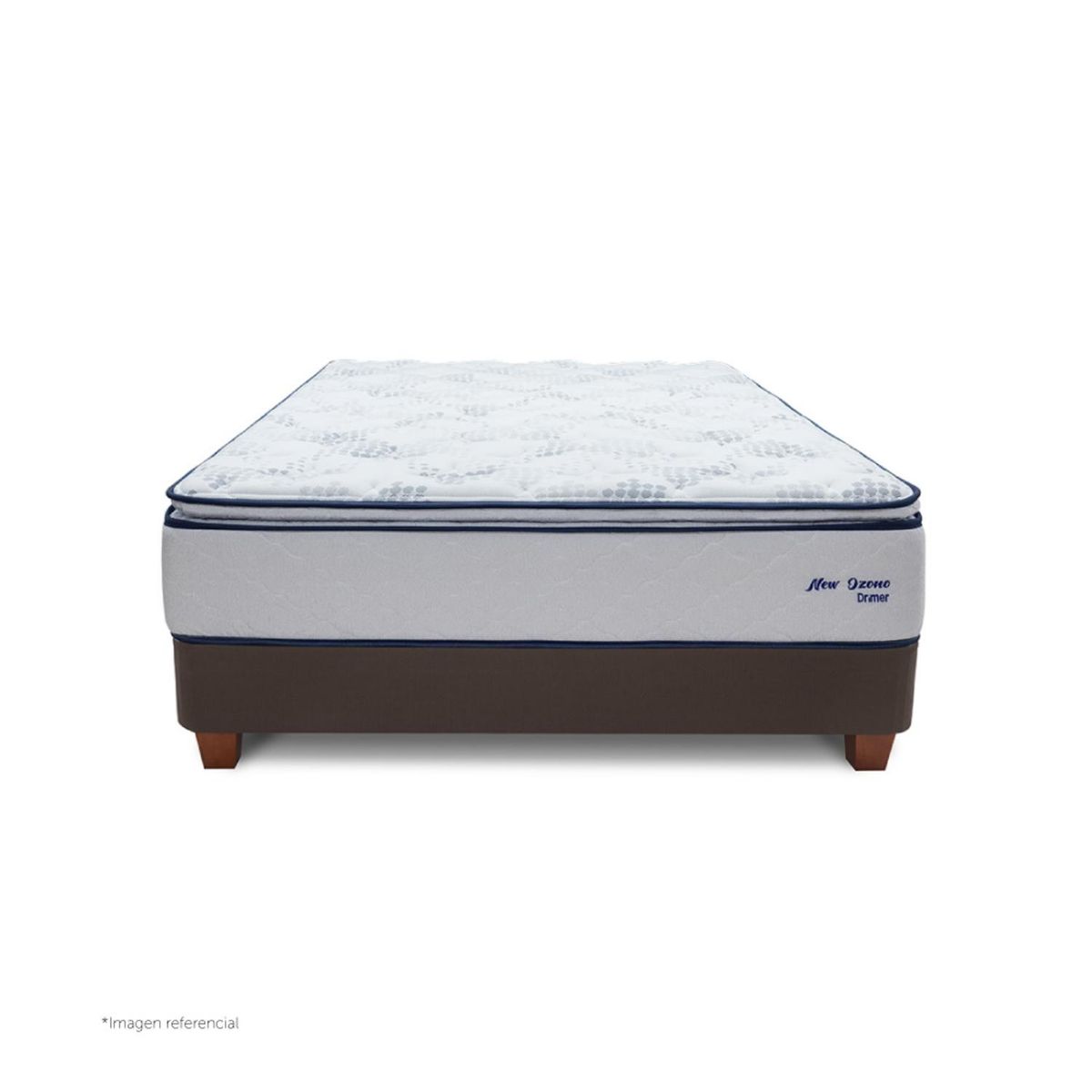 DRIMER - Cama New Ozono Americano 2 Plz