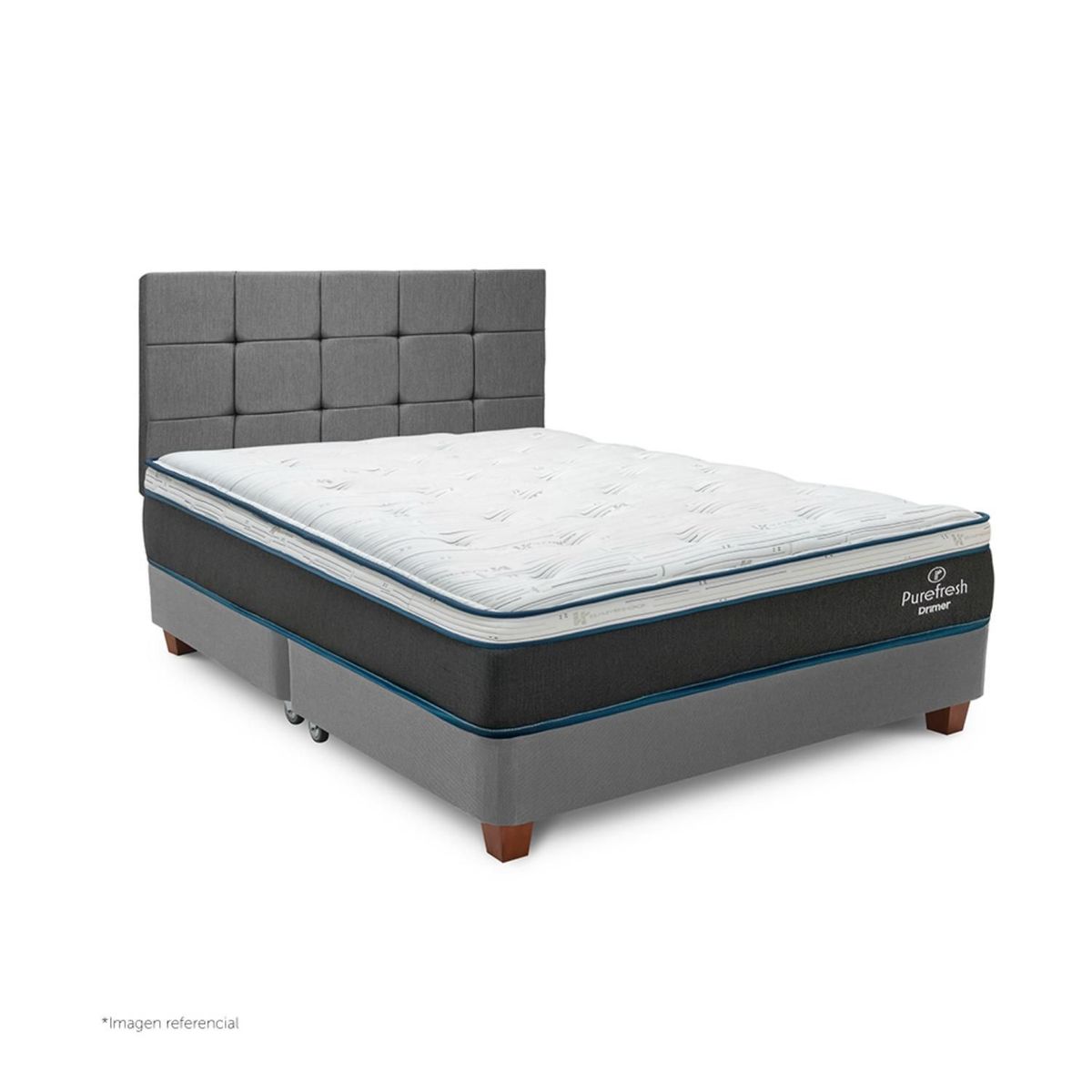 DRIMER - Dormitorio Americano Pure Fresh Cuadros King