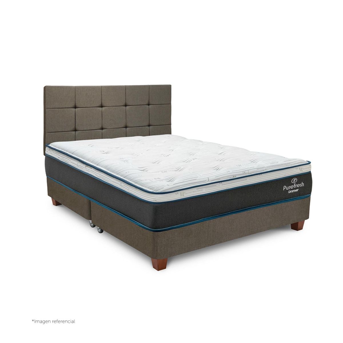 DRIMER - Dormitorio Americano Pure Fresh Cuadros King