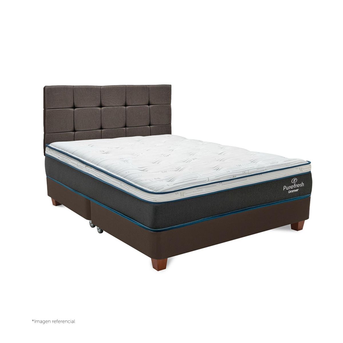 DRIMER - Dormitorio Americano Pure Fresh Cuadros King