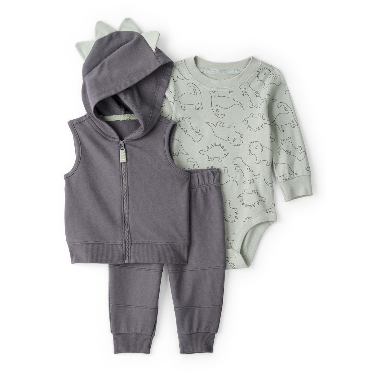 CARTERS - Conjunto 3 Piezas Bebé Niño