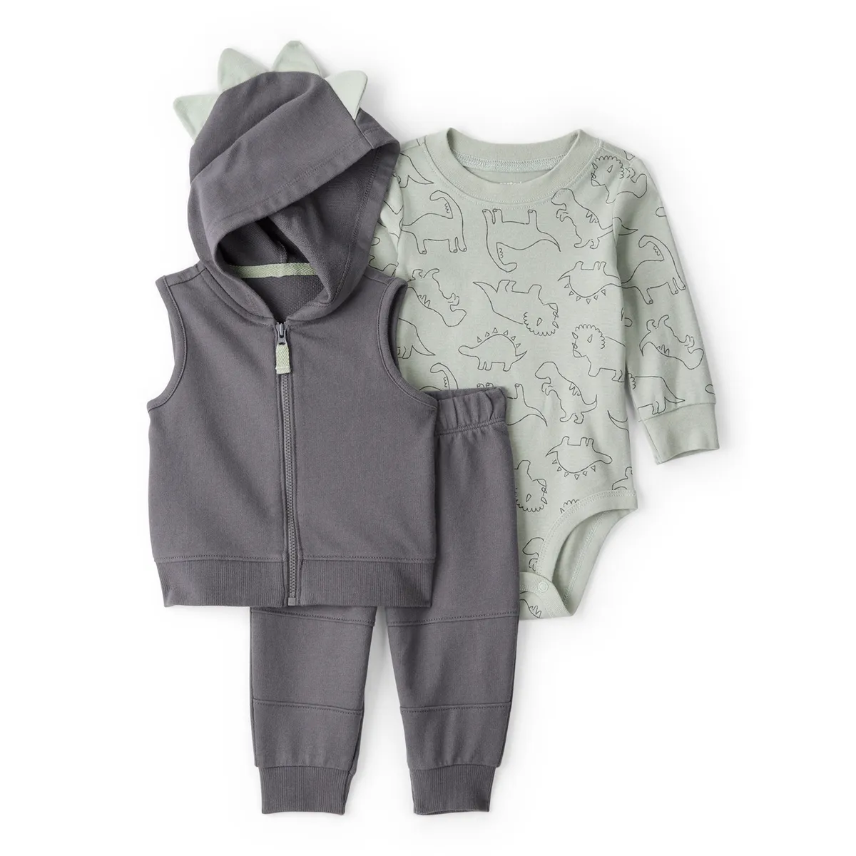 CARTERS - Conjunto 3 Piezas Bebé Niño