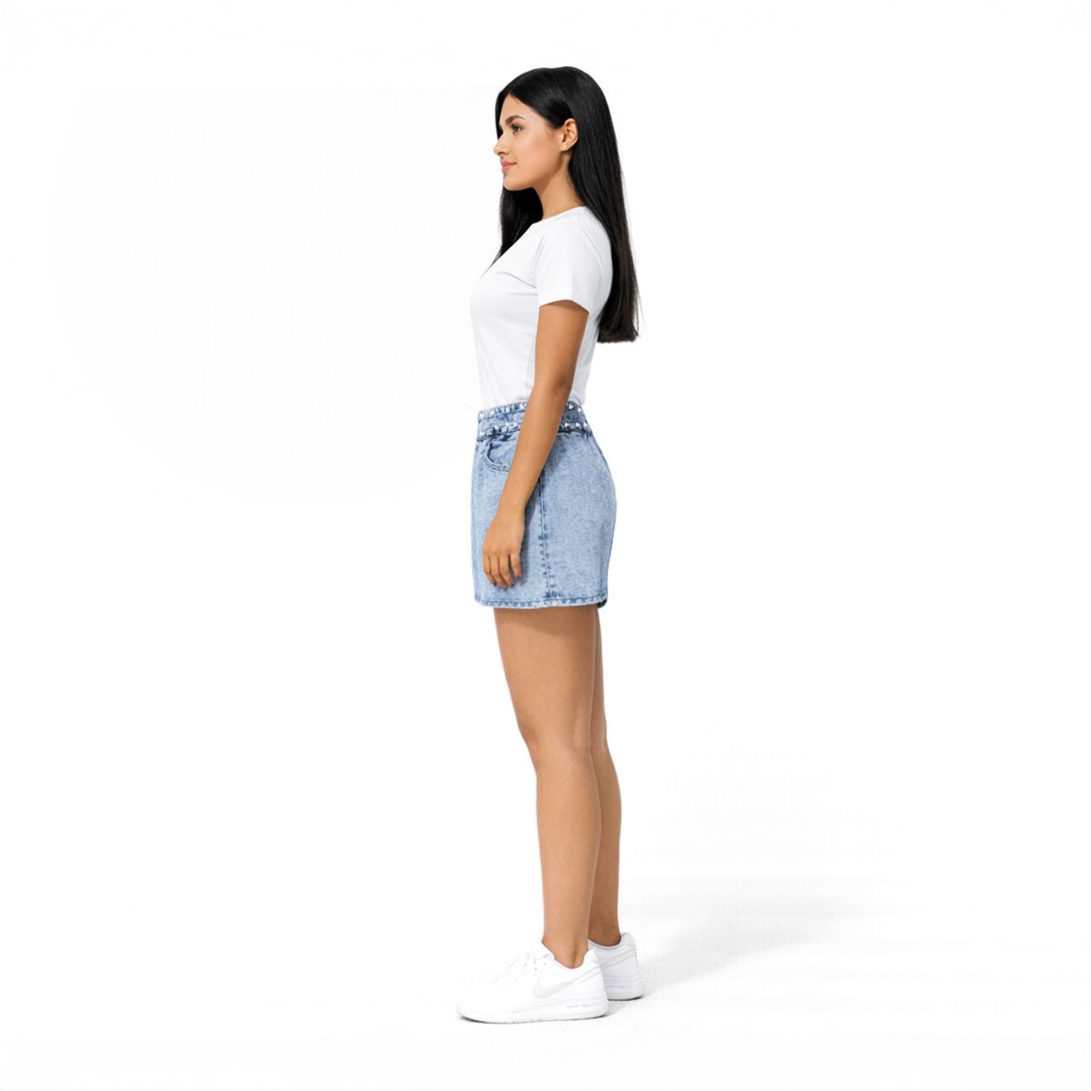 KANSAS - Falda Corta Mujer Kansas