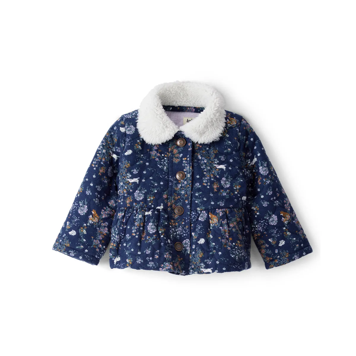 OSHKOSH - Casaca Bebé Niña 100% Algodón Oshkosh