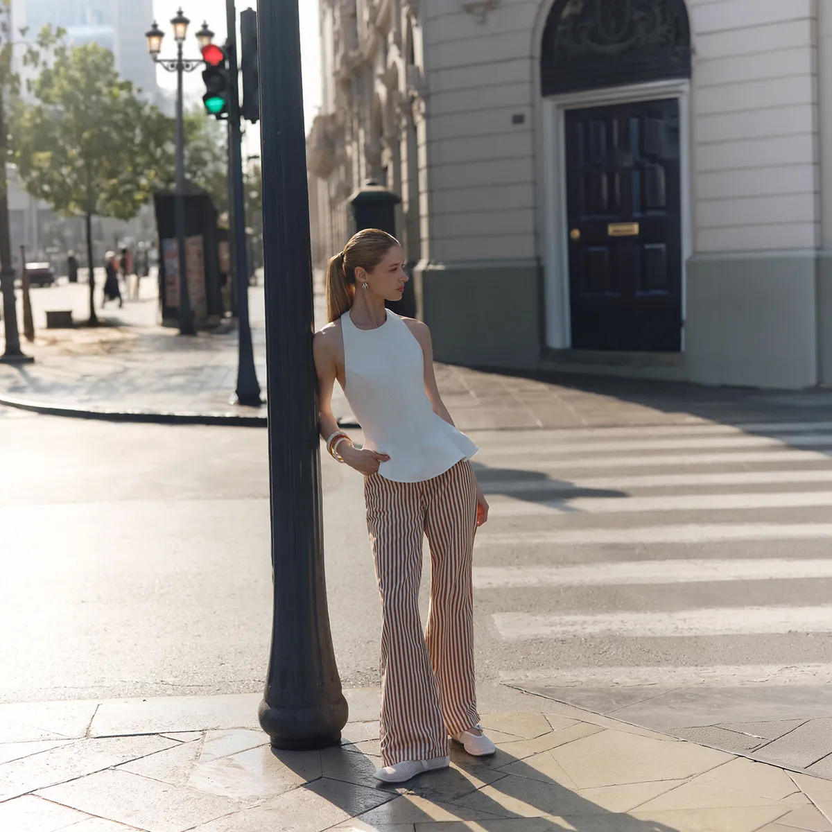 BASEMENT - Top Halter Mujer Basement