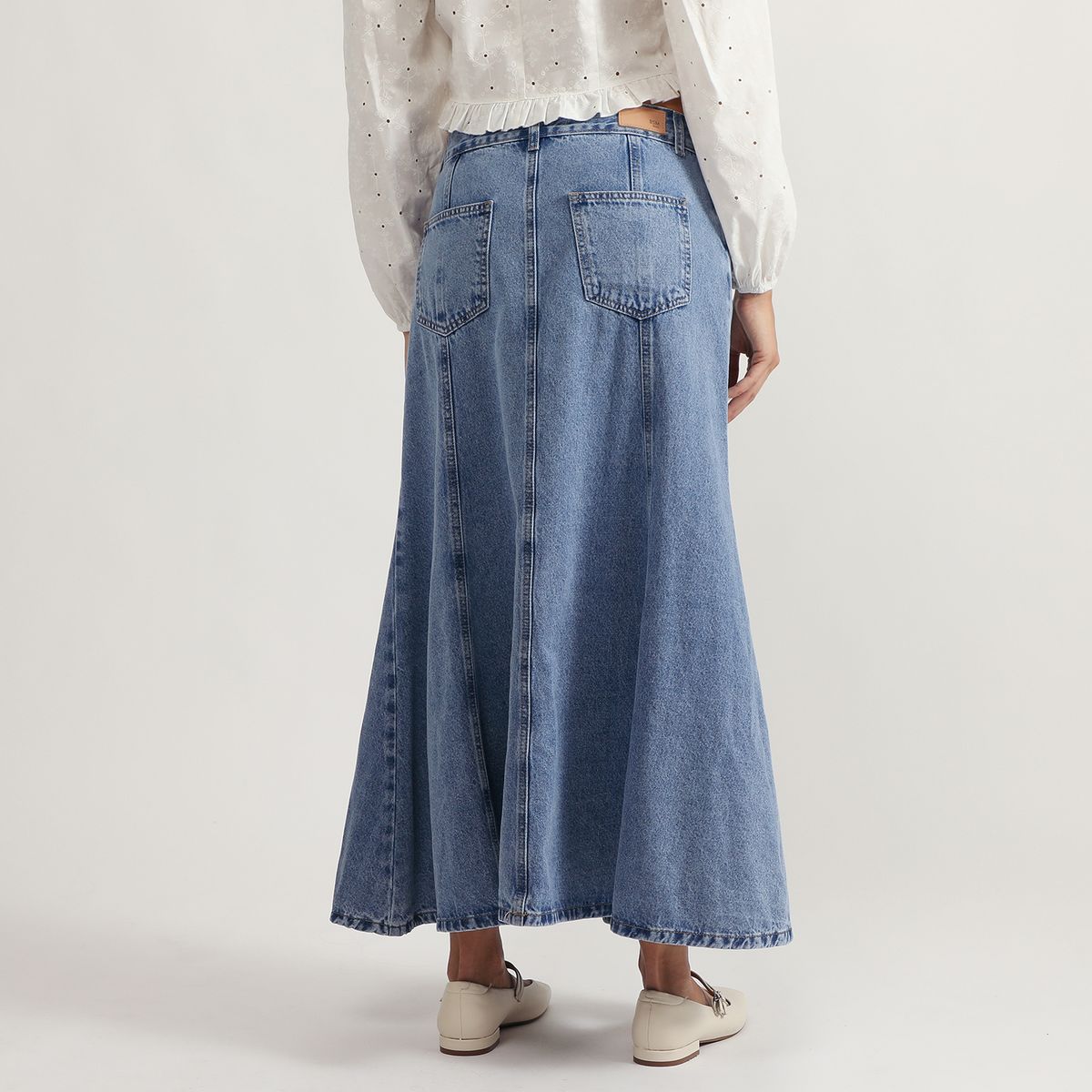 BASEMENT - Falda Larga Mujer Basement