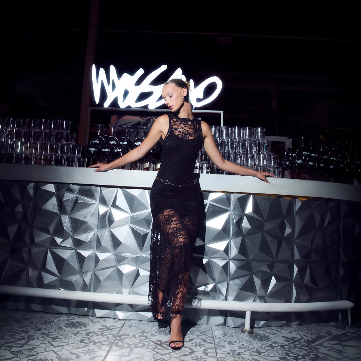 MOSSIMO - Vestido Largo Mujer Mossimo X Luana