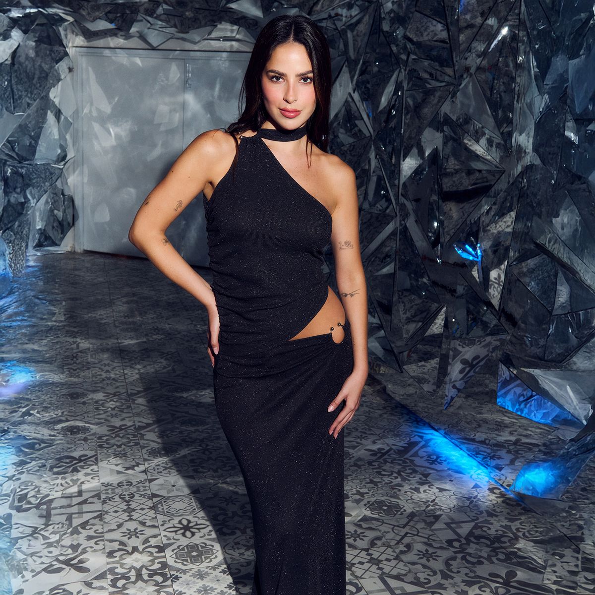 MOSSIMO - Vestido Largo Mujer Mossimo X Luana