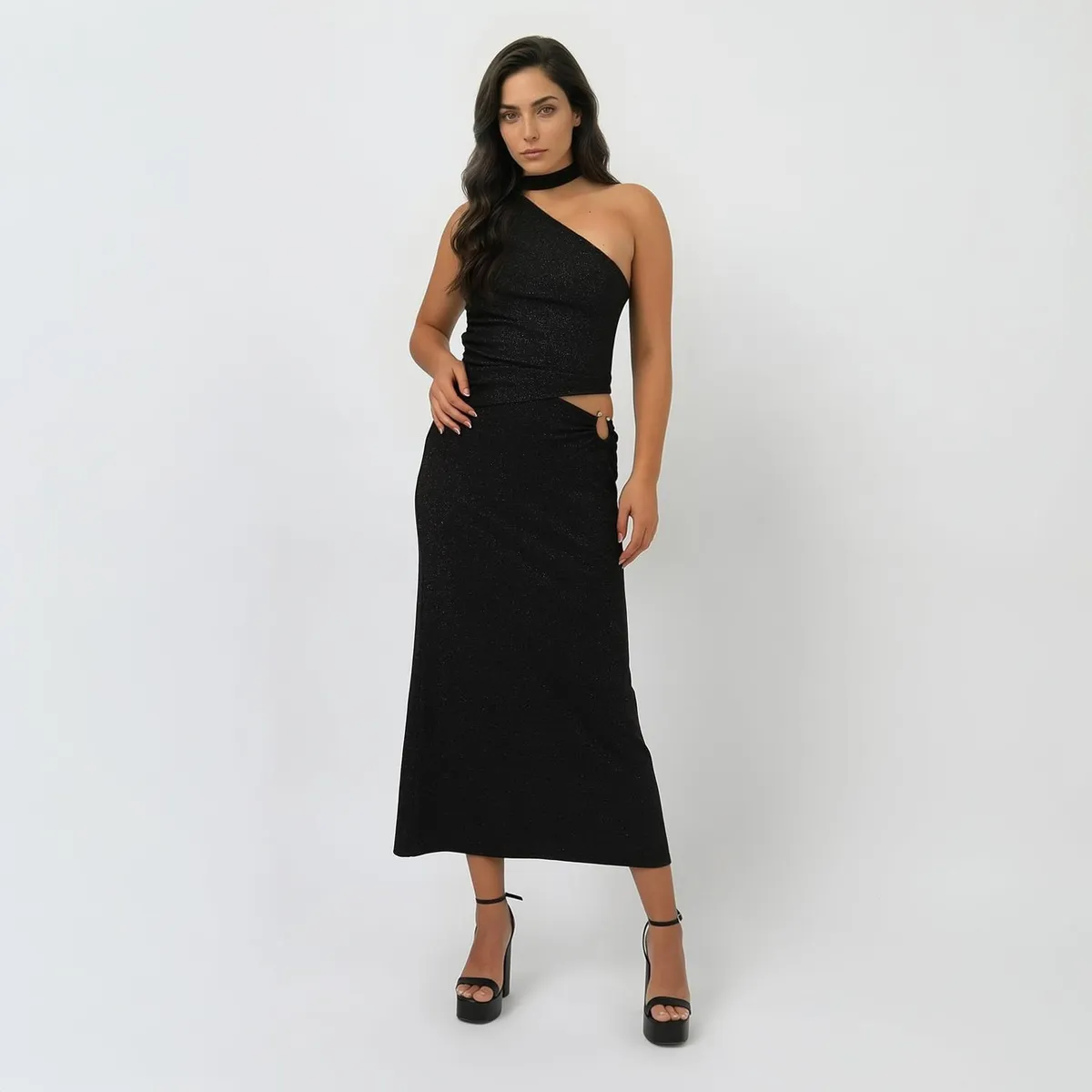 MOSSIMO - Vestido Largo Mujer Mossimo X Luana