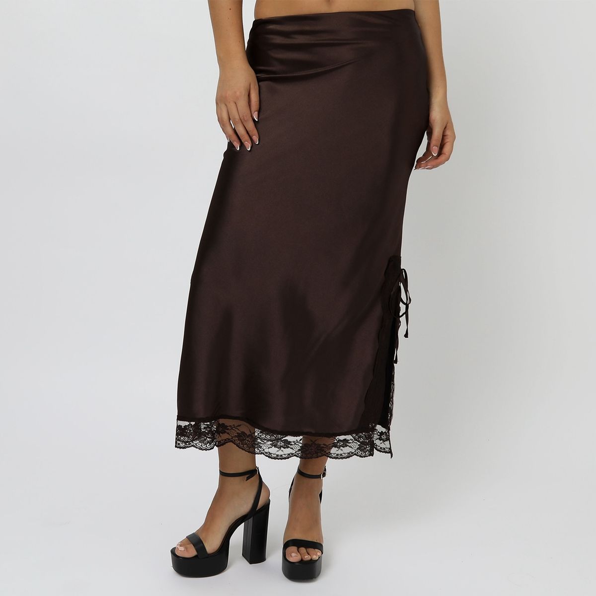 MOSSIMO - Falda Larga Mujer Mossimo X Luana